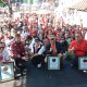 Deklarasi Akbar Relawan Agustina-Iswar Raih Rekor Leprid