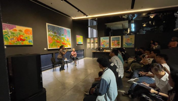 Pameran Seni ‘Dunia Kecilku’ Sri Lestari Hadir di Artotel Gajahmada Semarang