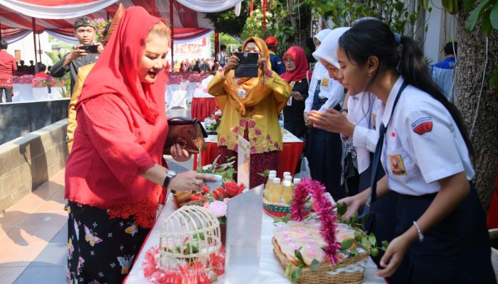 Ada Pameran Inovasi Makanan Bergizi Siswa di Peringatan Hari Sumpah Pemuda di Semarang
