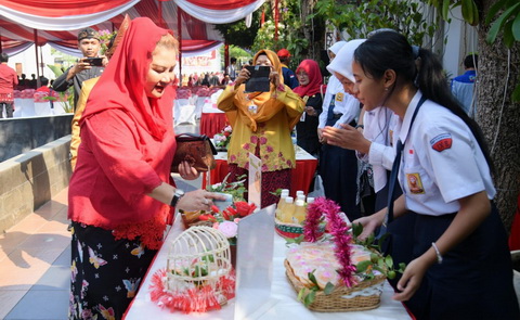 Ada Pameran Inovasi Makanan Bergizi Siswa di Peringatan Hari Sumpah Pemuda di Semarang