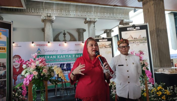 Distaru Kota Semarang Pamerkan Desain Pemenang Lomba Bangunan Gedung Hijau