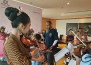26 Musisi Cilik Dimas Music School Unjuk Kebolehan di Pasar Senggol Grand Candi Semarang