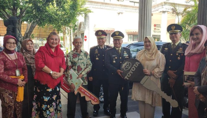 Undian PBB Bapenda Kota Semarang, Sahroni Terharu Dapat Satu Unit Rumah