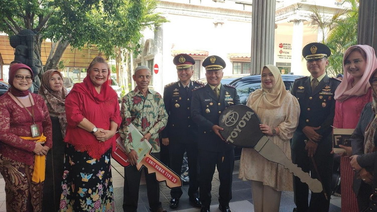 Undian PBB Bapenda Kota Semarang, Sahroni Terharu Dapat Satu Unit Rumah