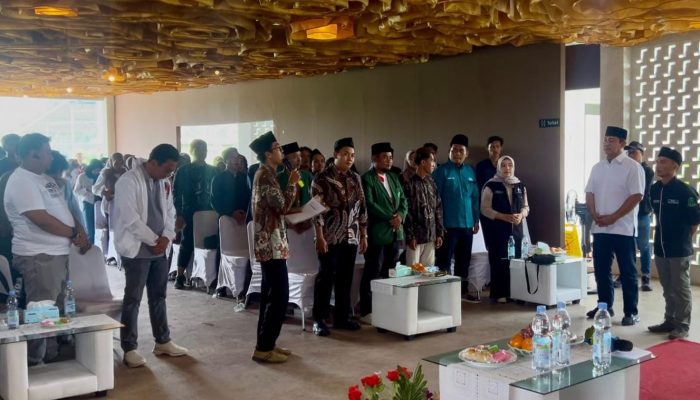 Permanu Jawa Tengah Deklarasi Dukung Pasangan Andika dan Hendi di Pilgub 2024