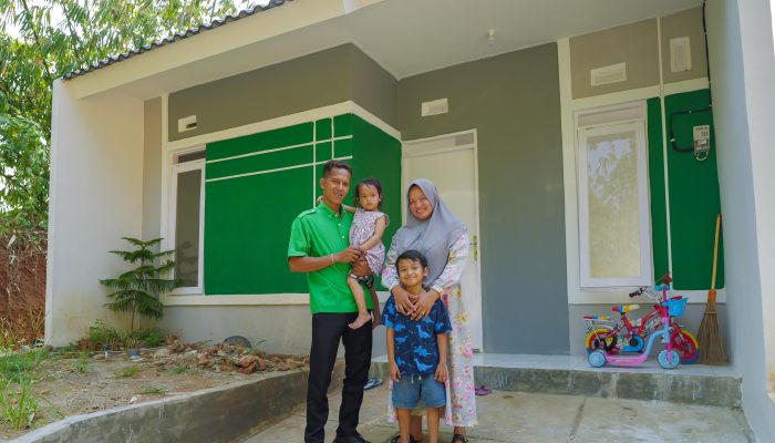 Cerita Mitra Driver Gojek di Semarang, Kini Miliki Rumah Impian Lewat Program KPR