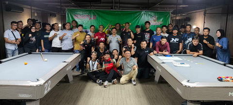 Turnamen Biliar Antar Media Se-Jawa Tengah, JBC Semarang Gali Potensi Atlet Jurnalis