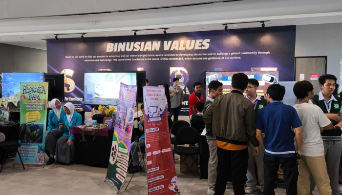 Binus Semarang Gelar GESIT 2024, Kembangkan Inovasi Pelajar di Bidang Teknologi