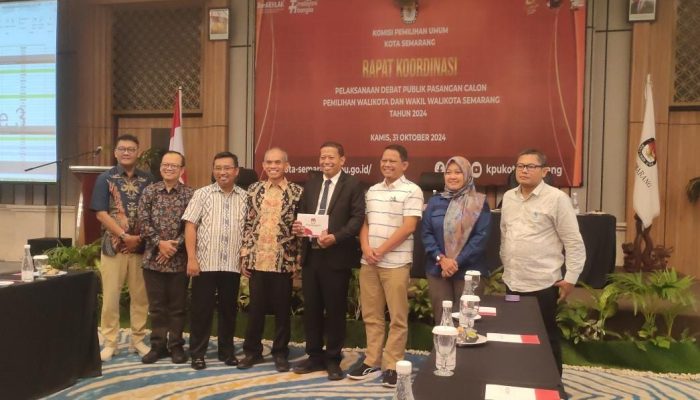 Debat Pertama Pilwalkot Semarang Dilaksanakan 1 November 2024, Berikut Lima Panelisnya
