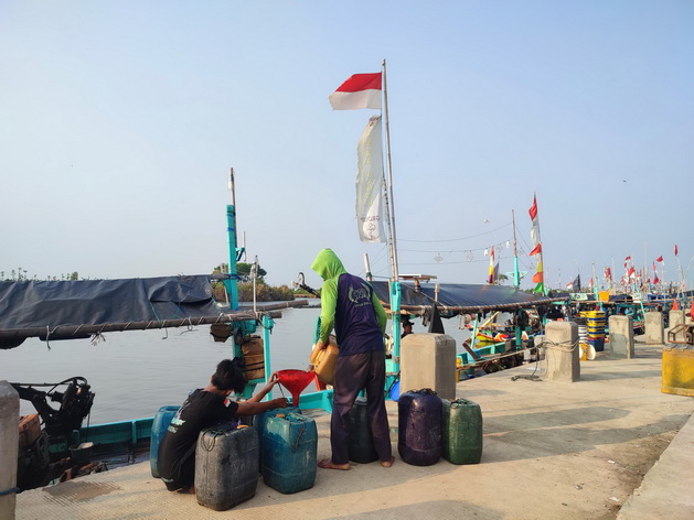 Biosolar Tersedia Dekat, SPBUN Mojo Dongkrak Produktivitas Nelayan