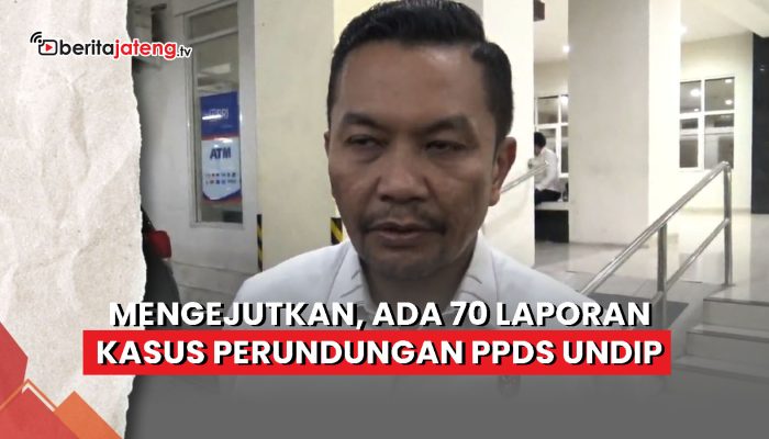 Video Mengejutkan, Ada 70 Laporan Kasus Perundungan PPDS Undip