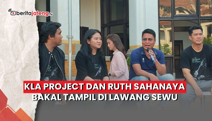 Video KLA Project dan Ruth Sahanaya Bakal Tampil di Lawang Sewu