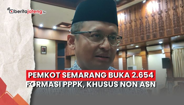 Video Pemkot Semarang Buka 2.654 Formasi PPPK, Khusus Non ASN