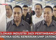 Video Andika Perkasa Soroti Industri Tekstil yang Sedang Lesu