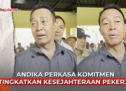 Video Andika Perkasa Komitmen Tingkatkan Kesejahteraan Pekerja