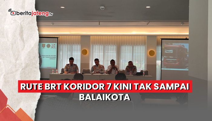 Video Rute BRT Koridor 7 Kini Tak Lewat Balaikota