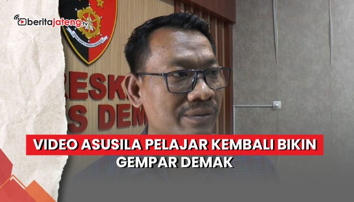 Video Asusila Pelajar Kembali Bikin Gempar Demak