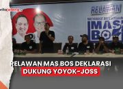 Video Relawan Mas Bos Deklarasi Dukung Yoyok-Joss