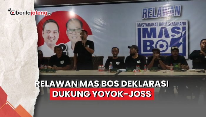 Video Relawan Mas Bos Deklarasi Dukung Yoyok-Joss
