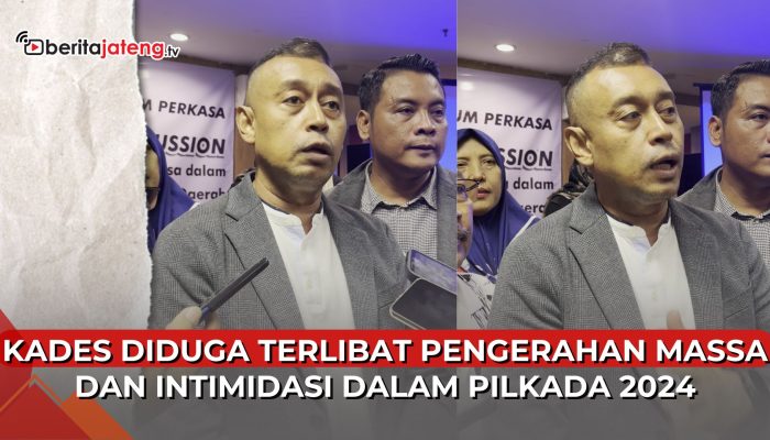 Video Tim Andika-Hendi Sebut Kades Diduga Terlibat Pengerahan Massa dan Intimidasi