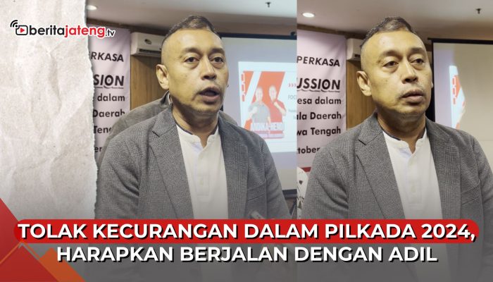 Video Tim Andika-Hendi Soroti Dugaan Kecurangan Pengerahan Kades di Pilgub Jateng