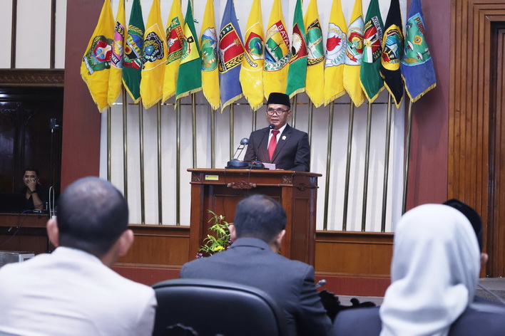 Ketua DPRD Jawa Tengah Sumanto
