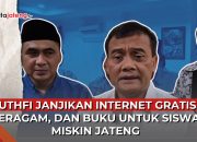 Video Ahmad Luthfi Janjikan Internet Gratis untuk Siswa