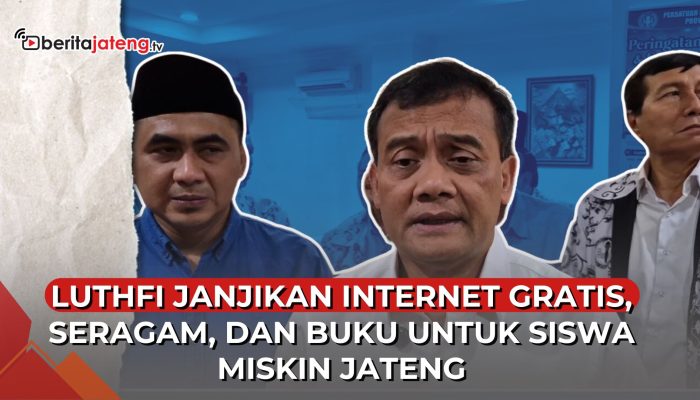 Video Ahmad Luthfi Janjikan Internet Gratis untuk Siswa