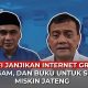 Ahmad Luthfi janjikan internet gratis