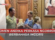 Video Momen Andika Perkasa Lancar Ngobrol Berbahasa Inggris