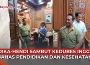 Video Andika-Hendi Terima Kunjungan Kedubes Inggris, Bahas Pendidikan dan Kesehatan