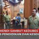 Andika-Hendi terima kunjungan Kedubes Inggris