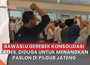 Video Bawaslu Gerebek Konsolidasi Kades, Diduga untuk Menangkan Paslon di Pilgub Jateng