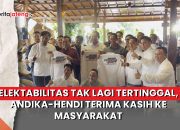 Video Elektabilitas Tak Lagi Tertinggal, Andika Perkasa-Hendrar Prihadi Terima Kasih ke Masyarakat
