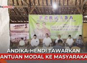 Video Bukan Program Halu, Andika-Hendi Tawarkan Bantuan Modal ke Masyarakat