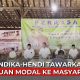 Andika-Hendi tawarkan bantuan modal