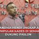 konsolidasi kades dukung Ahmad Luthfi