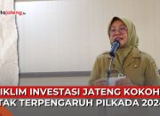 nilai investasi Jateng