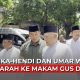 Andika-Hendi ziarah Makam Gus Dur