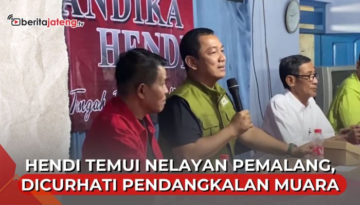 Video Hendi Temui Nelayan Pemalang, Dicurhati Pendangkalan Muara