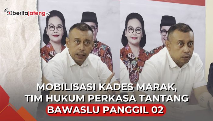Video Mobilisasi Kades Marak, Tim Hukum Perkasa Tantang Bawaslu Panggil 02
