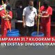 pemusnahan sabu semarang