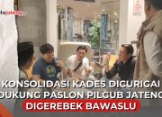 Video Konsolidasi Kades Dicurigai Dukung Paslon Pilgub Jateng Digerebek Bawaslu, Auto Bubar