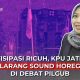 KPU larang sound horeg saat debat Pilgub Jateng