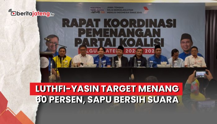 Video Luthfi-Yasin Targetkan Menang 60 Persen
