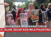 demo bela Palestina Semarang