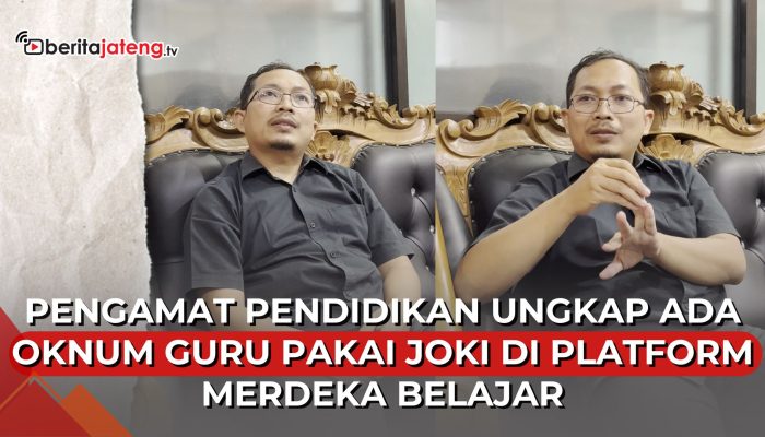 Video Pengamat Pendidikan Ungkap Oknum Guru Pakai Joki di Platform Merdeka Belajar