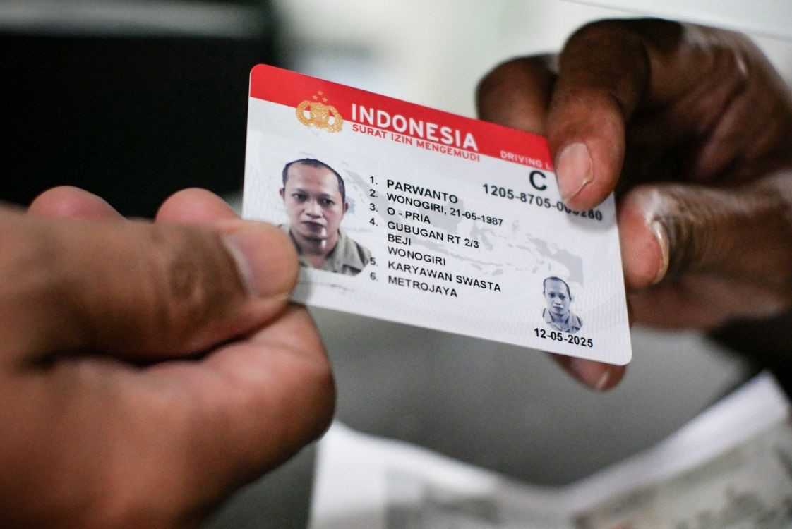 Perpanjang SIM 2025
