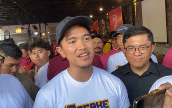 Kaesang Pangarep Yoyok-Joss Semarang
