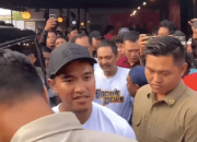 Yoyok-Joss Diminta Bawa PSIS Semarang Juara, Kaesang: Aduh, Gantian Sama Persis Solo